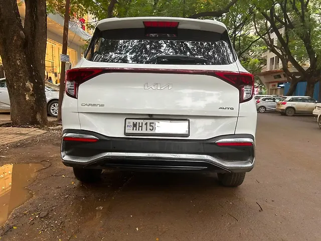 Used Kia Carens [2022-2023] Luxury Plus 1.5 Diesel AT 7 STR in Nashik
