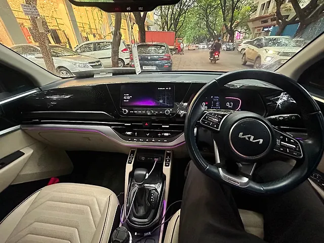 Used Kia Carens [2022-2023] Luxury Plus 1.5 Diesel AT 7 STR in Nashik