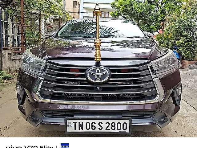 Used 2016 Toyota Innova Crysta in Chennai