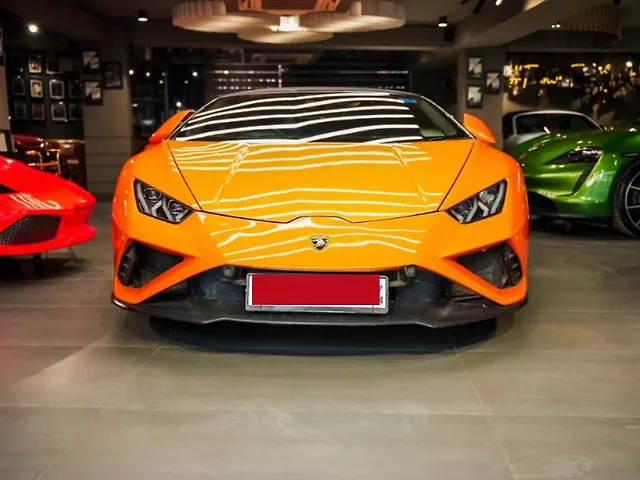 Used 2017 Lamborghini Huracan in Delhi Used 2017 Lamborghini Huracan in Delhi