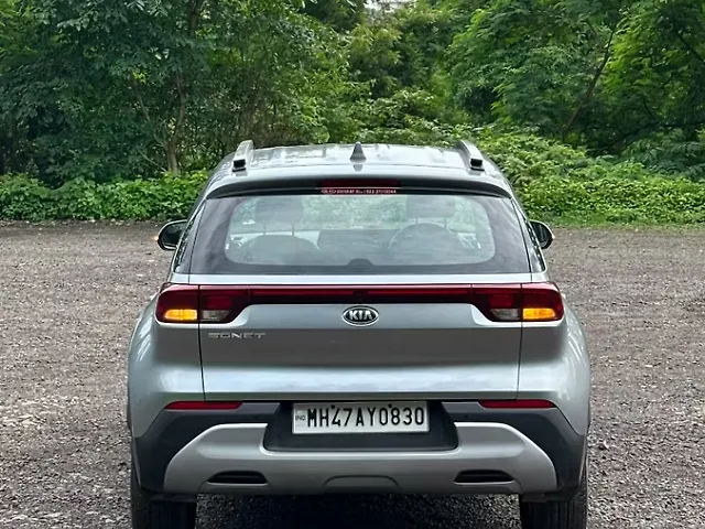 Used Kia Sonet [2020-2022] HTK Plus 1.5 AT in Mumbai