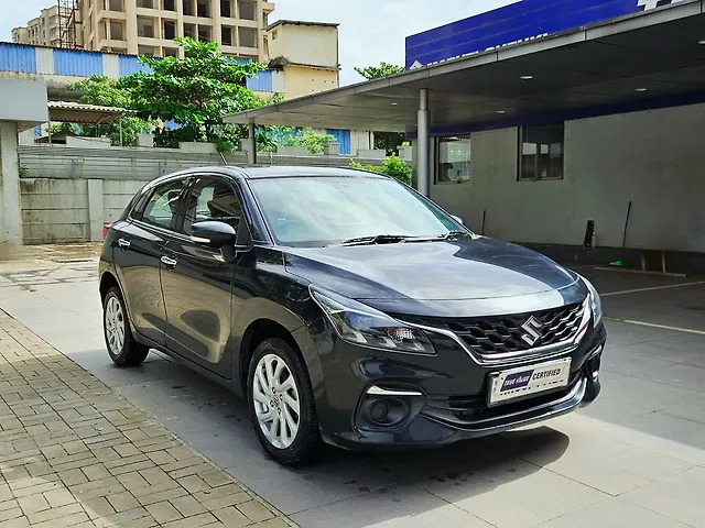 Used Maruti Suzuki Baleno [2022-2026] Zeta Petrol Automatic (AMT) in Thane