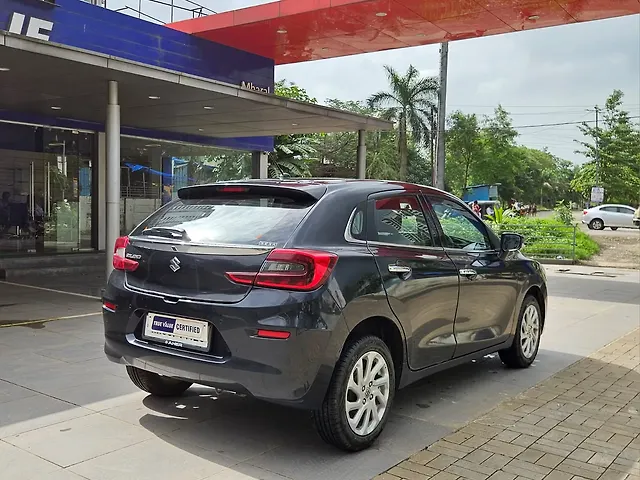 Used Maruti Suzuki Baleno [2022-2026] Zeta Petrol Automatic (AMT) in Thane