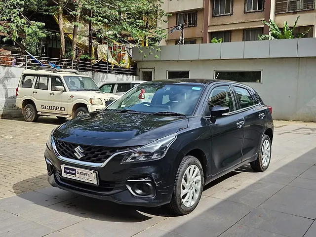 Used Maruti Suzuki Baleno [2022-2026] Zeta Petrol Automatic (AMT) in Thane