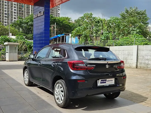 Used Maruti Suzuki Baleno [2022-2026] Zeta Petrol Automatic (AMT) in Thane