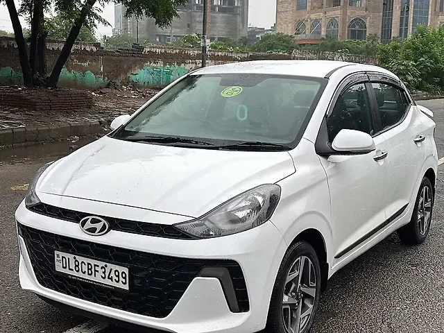 Used 2023 Hyundai Aura in Delhi