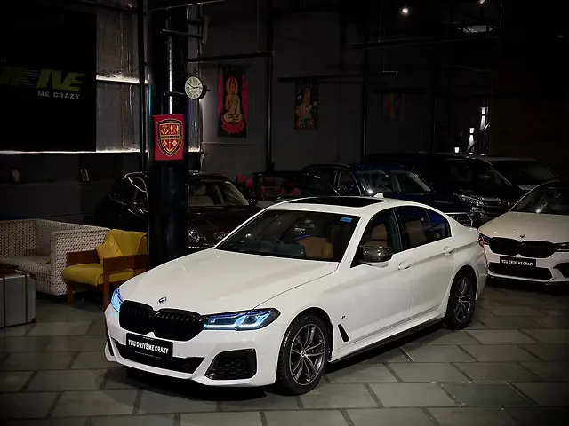Used 2023 BMW 5-Series in Delhi