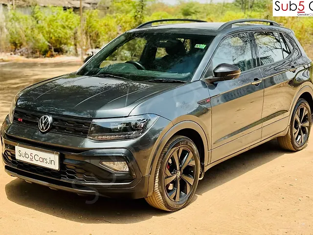 Used Volkswagen Taigun [2023-2026] GT Plus 1.5 TSI DSG in Hyderabad
