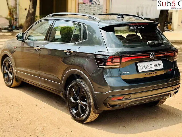 Used Volkswagen Taigun [2023-2026] GT Plus 1.5 TSI DSG in Hyderabad