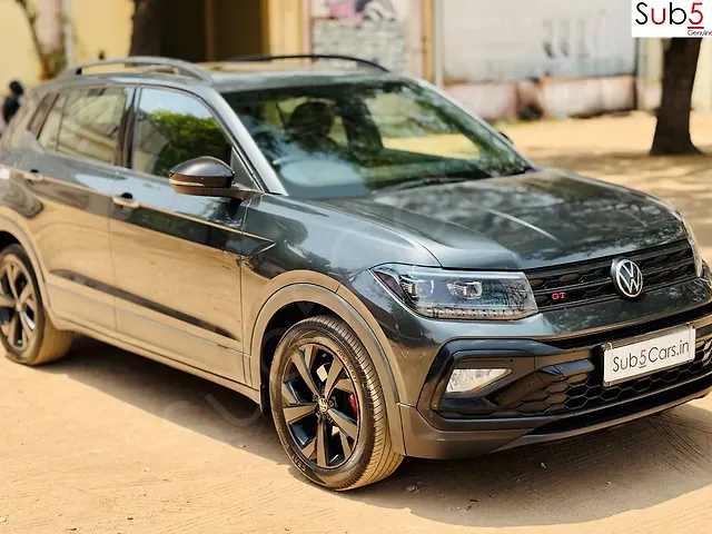 Used Volkswagen Taigun [2023-2026] GT Plus 1.5 TSI DSG in Hyderabad