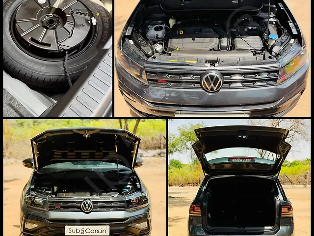 Used Volkswagen Taigun [2023-2026] GT Plus 1.5 TSI DSG in Hyderabad