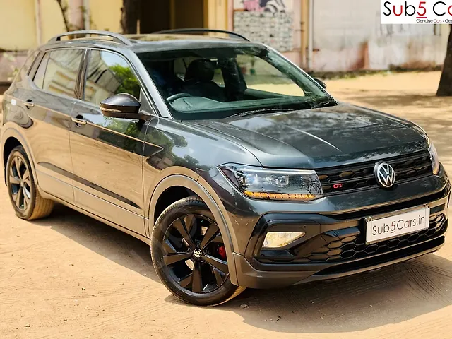 Used Volkswagen Taigun [2023-2026] GT Plus 1.5 TSI DSG in Hyderabad