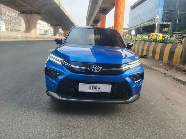 Used 2022 Toyota Urban Cruiser Hyryder in Bangalore