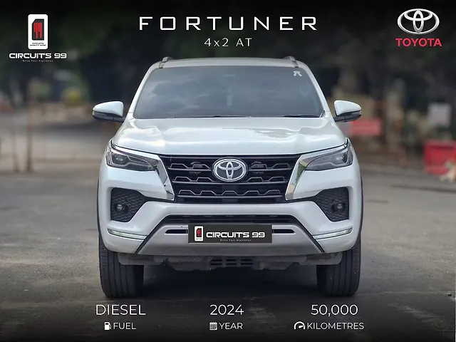 Used 2024 Toyota Fortuner in Coimbatore Used 2024 Toyota Fortuner in Coimbatore