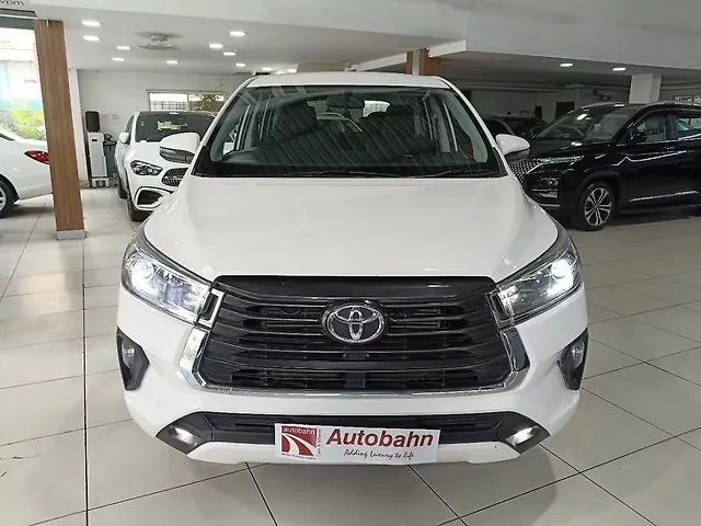 Used 2022 Toyota Innova Crysta in Bangalore
