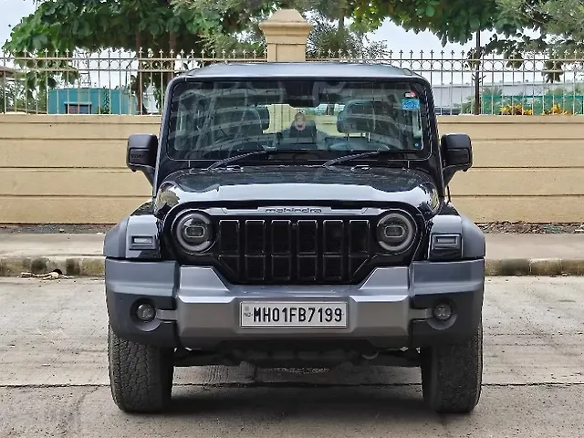 Used 2026 Mahindra Thar Roxx in Thane