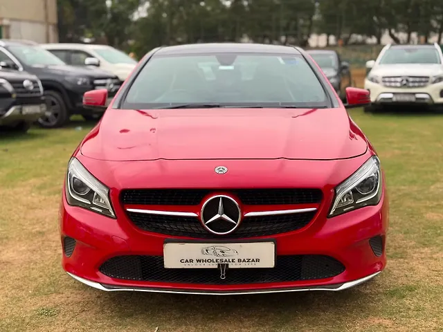 Used 2019 Mercedes-Benz CLA in Delhi Used 2019 Mercedes-Benz CLA in Delhi