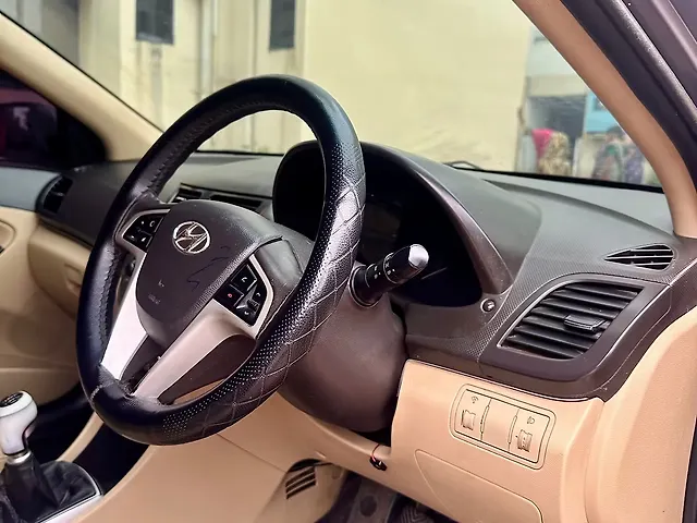 Used Hyundai Verna [2011-2015] Fluidic 1.6 CRDi SX Opt in Nagpur