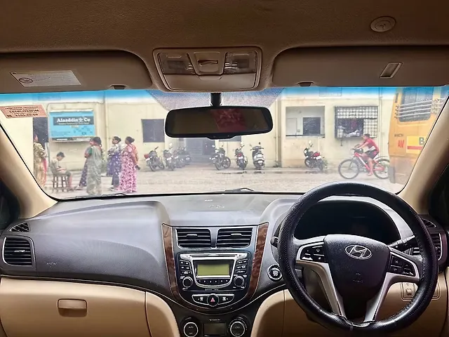 Used Hyundai Verna [2011-2015] Fluidic 1.6 CRDi SX Opt in Nagpur