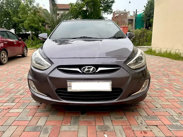Used Hyundai Verna [2011-2015] Fluidic 1.6 CRDi SX Opt in Nagpur