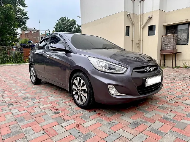 Used Hyundai Verna [2011-2015] Fluidic 1.6 CRDi SX Opt in Nagpur