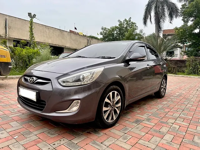Used Hyundai Verna [2011-2015] Fluidic 1.6 CRDi SX Opt in Nagpur