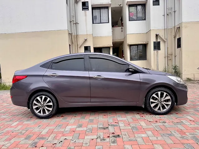 Used Hyundai Verna [2011-2015] Fluidic 1.6 CRDi SX Opt in Nagpur