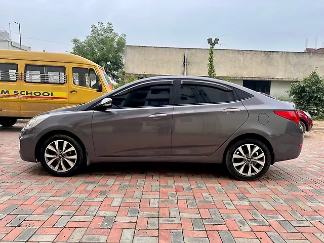 Used Hyundai Verna [2011-2015] Fluidic 1.6 CRDi SX Opt in Nagpur