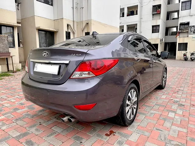 Used Hyundai Verna [2011-2015] Fluidic 1.6 CRDi SX Opt in Nagpur