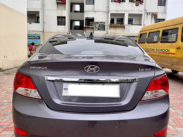 Used Hyundai Verna [2011-2015] Fluidic 1.6 CRDi SX Opt in Nagpur