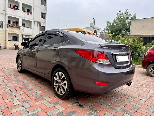 Used Hyundai Verna [2011-2015] Fluidic 1.6 CRDi SX Opt in Nagpur