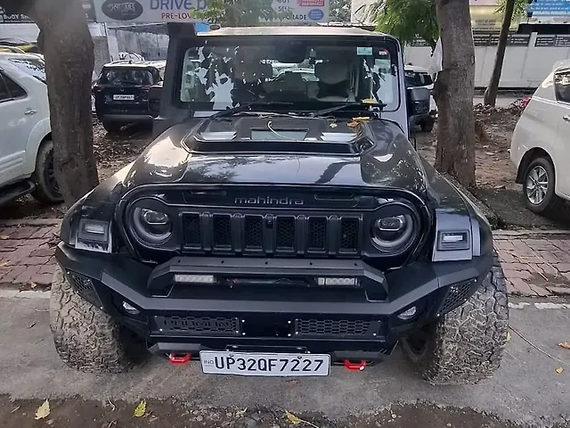 Used 2025 Mahindra Thar Roxx in Lucknow Used 2025 Mahindra Thar Roxx in Lucknow