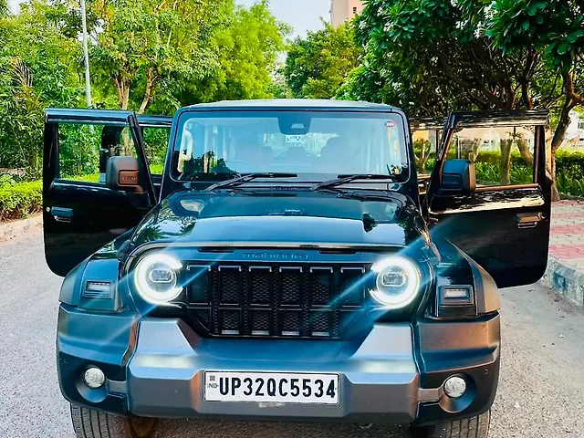 Used 2024 Mahindra Thar Roxx in Lucknow