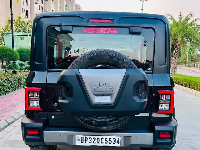 Used Mahindra Thar Roxx AX5 L 2WD Diesel 2.2L Turbo Automatic in Lucknow