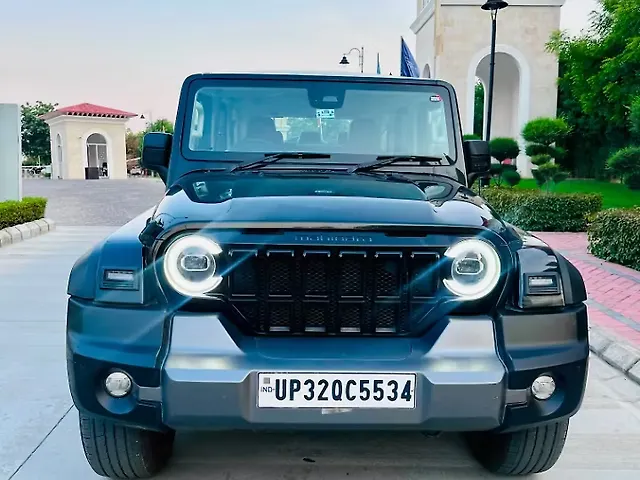 Used Mahindra Thar Roxx AX5 L 2WD Diesel 2.2L Turbo Automatic in Lucknow