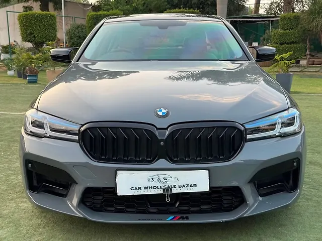 Used 2017 BMW 5-Series in Delhi