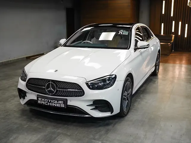 Used Mercedes-Benz E-Class E220d [2024-2025] in Lucknow