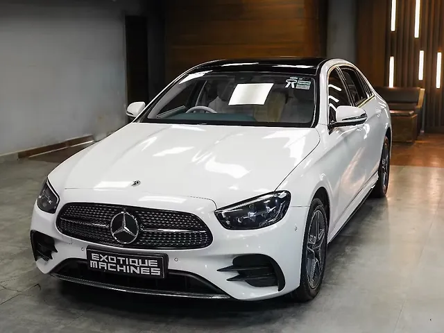 Used Mercedes-Benz E-Class E220d [2024-2025] in Lucknow