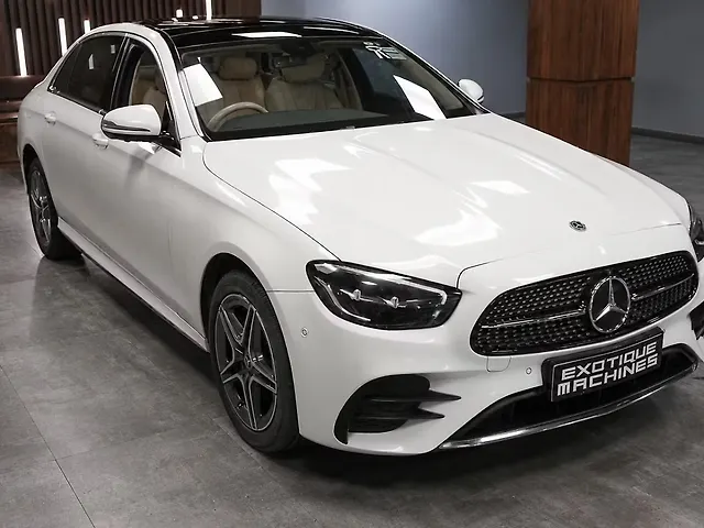Used Mercedes-Benz E-Class E220d [2024-2025] in Lucknow