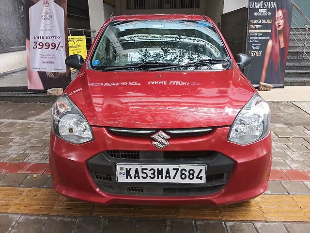 Used 2013 Maruti Suzuki Alto 800 in Bangalore