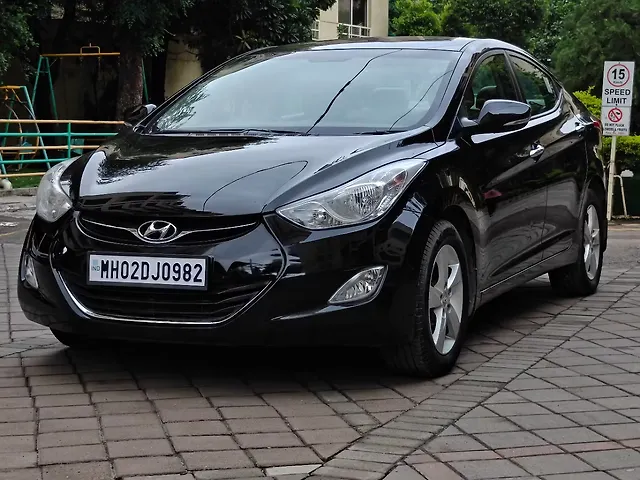 Used Hyundai Elantra [2012-2015] 1.8 SX AT in Pune