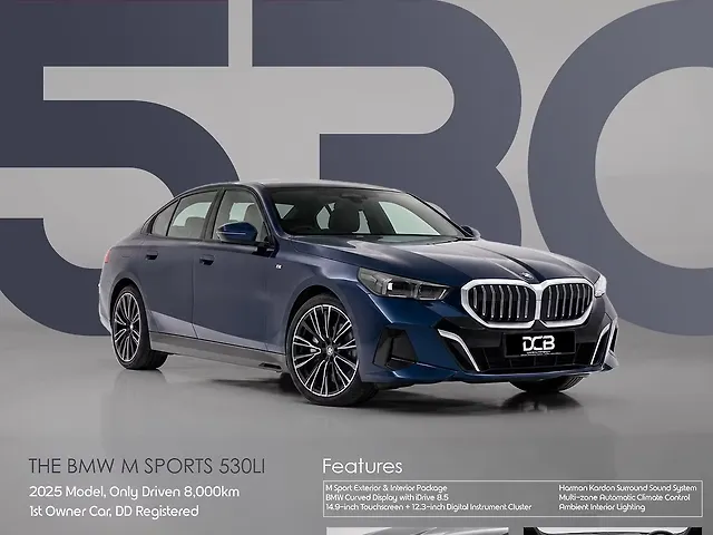 Used 2025 BMW 5-Series in Delhi