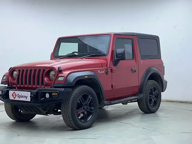 Used 2022 Mahindra Thar in Hyderabad