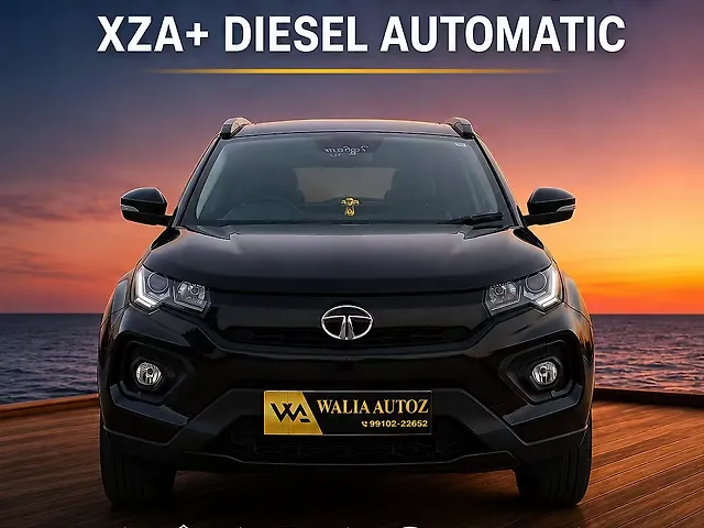Used 2022 Tata Nexon in Chandigarh Used 2022 Tata Nexon in Chandigarh