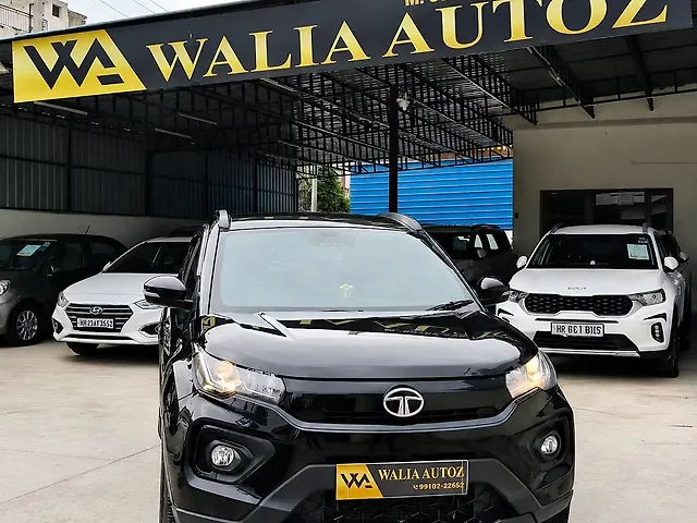 Used Tata Nexon [2020-2023] XZA Plus Dark Edition [2021-2023] in Chandigarh