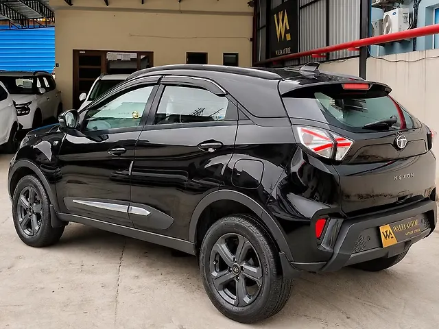 Used Tata Nexon [2020-2023] XZA Plus Dark Edition [2021-2023] in Chandigarh