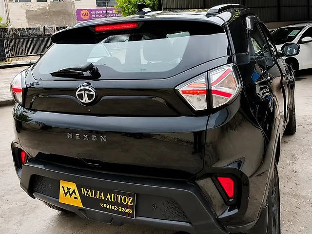 Used Tata Nexon [2020-2023] XZA Plus Dark Edition [2021-2023] in Chandigarh