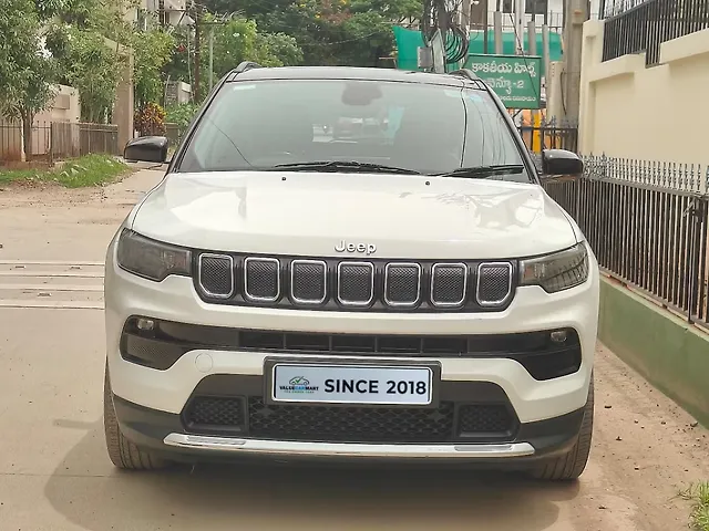 Used 2021 Jeep Compass in Hyderabad