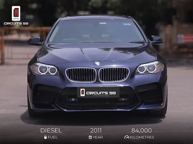 Used 2011 BMW 5-Series in Chennai