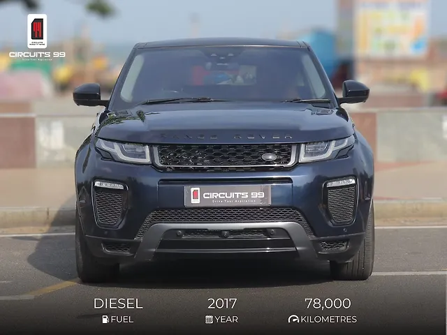 Used 2017 Land Rover Range Rover Evoque in Chennai